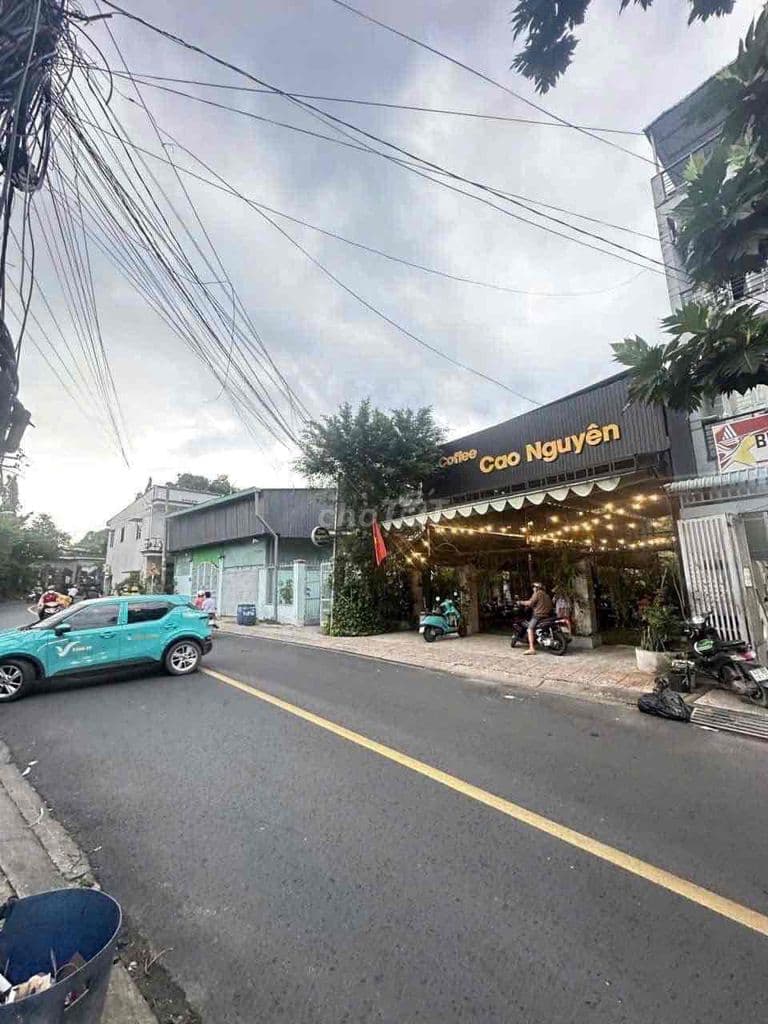 Bán nhà 1 trệt 1 lững 96m2 nở hậu Mặt tiền đường Tân Hoà 2, Q.9