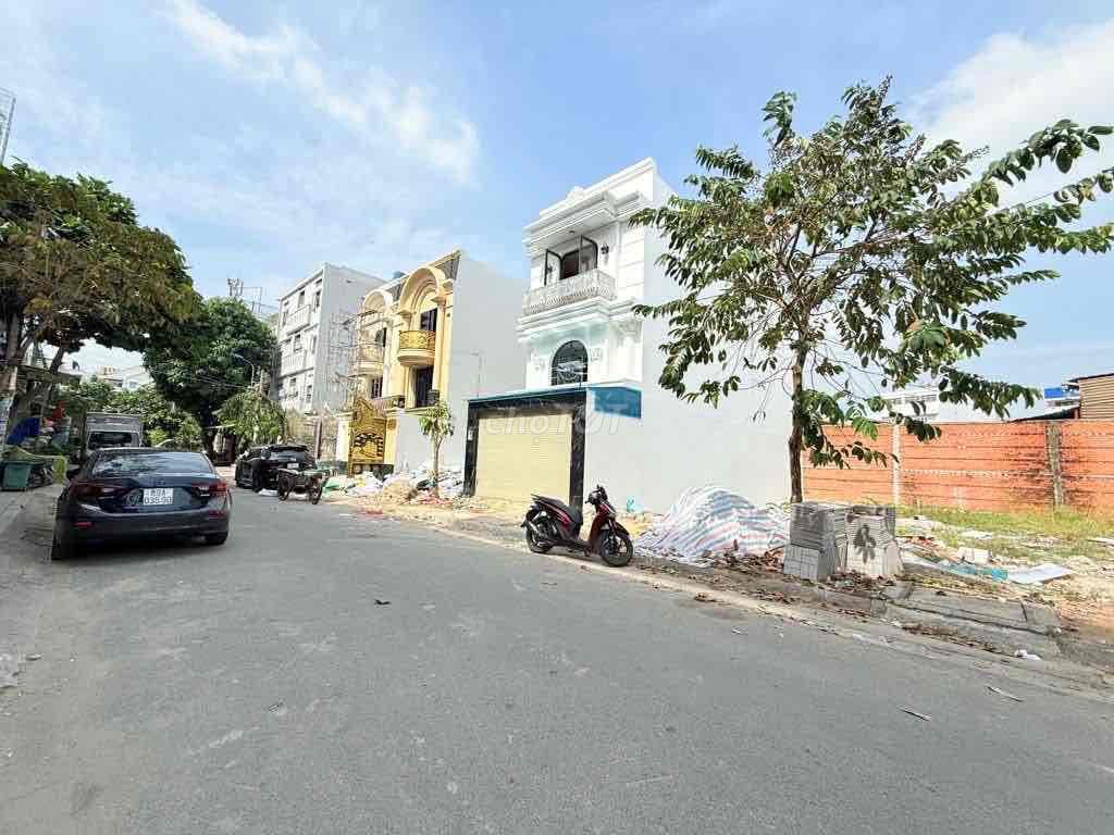 BÁN ĐẤT MẶT TIỀN KINH DOANH 5 X 20 M. KHU TÊN LỬA. - Ảnh 2