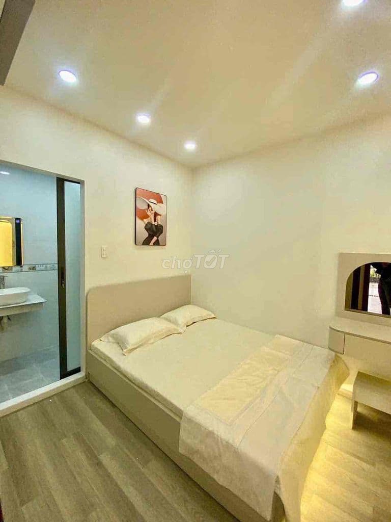 Nhà Đúc DT:4.6x9m 2Tầng 2PN Huỳnh Tấn Phát Phú Mỹ - Ảnh 3
