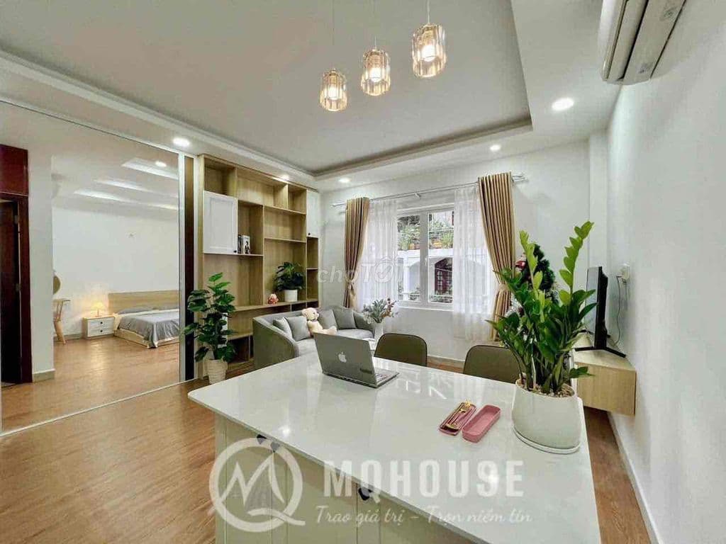 1PN tách bếp Full Nội Thất - 40m2 Gần Vạn Hạnh Mall - Bãi Oto 🚘