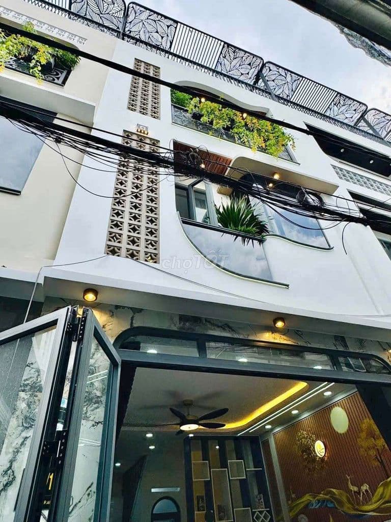 NHÀ XÂY MỚI 2 LẦU 42.7m2 HẺM 3m ĐI BỘ RA CHỢ THẠCH ĐÀ, GÒ VẤP - Ảnh 2