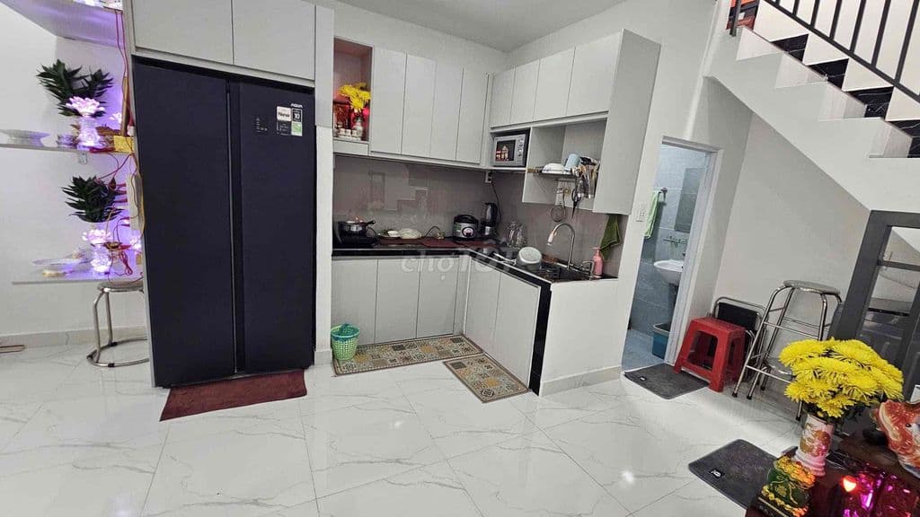 BÁN NHÀ HẺM XE HƠI ĐỖ CỬA ,NGUYỄN SƠN,TÂN PHÚ,36m2, 2 TẦNG,NHỈNH 3 TỶ - Ảnh 2