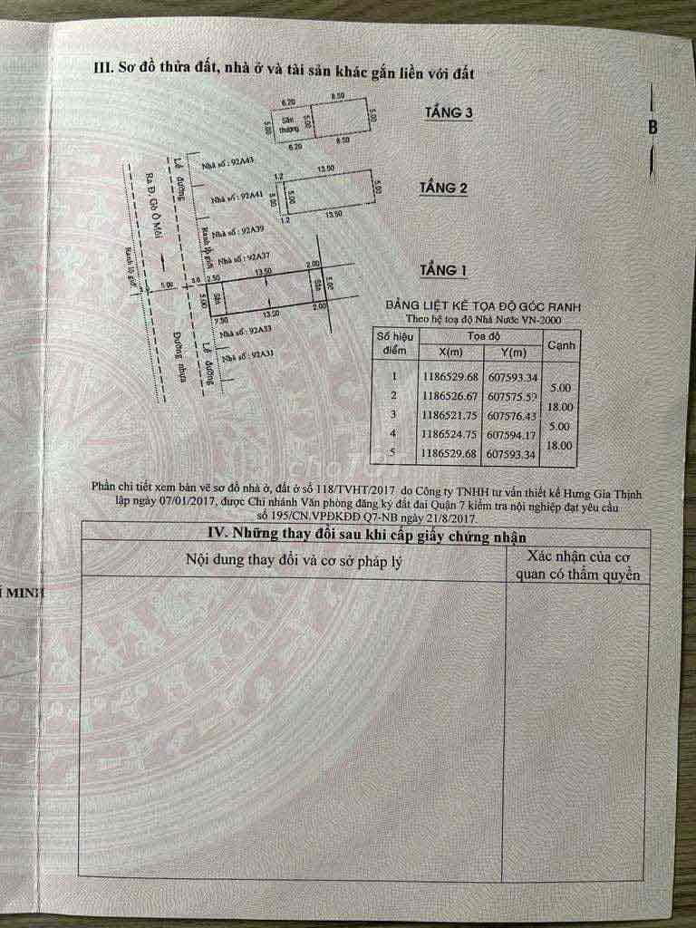 Bán MTKD đường số KDC Savimex. Quận 7, 5m x 19m, 4 tầng, giá > 11 tỉ - Ảnh 3