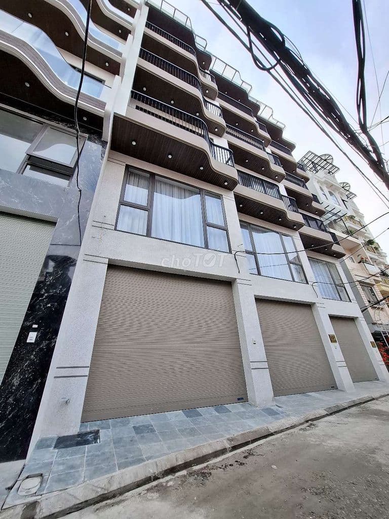 BÁN NHÀ SÀI ĐỒNG LONG BIÊN 6 TẦNG 53M GARA ÔTÔ FULL NỘI THẤT VỀ Ở NGAY - Ảnh 2