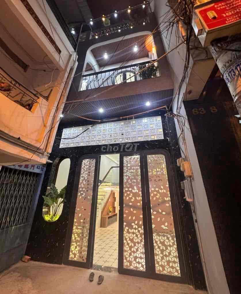 MAI XUÂN THƯỞNG - 4 TẦNG - 50M2 - GIÁ 6TỶ7