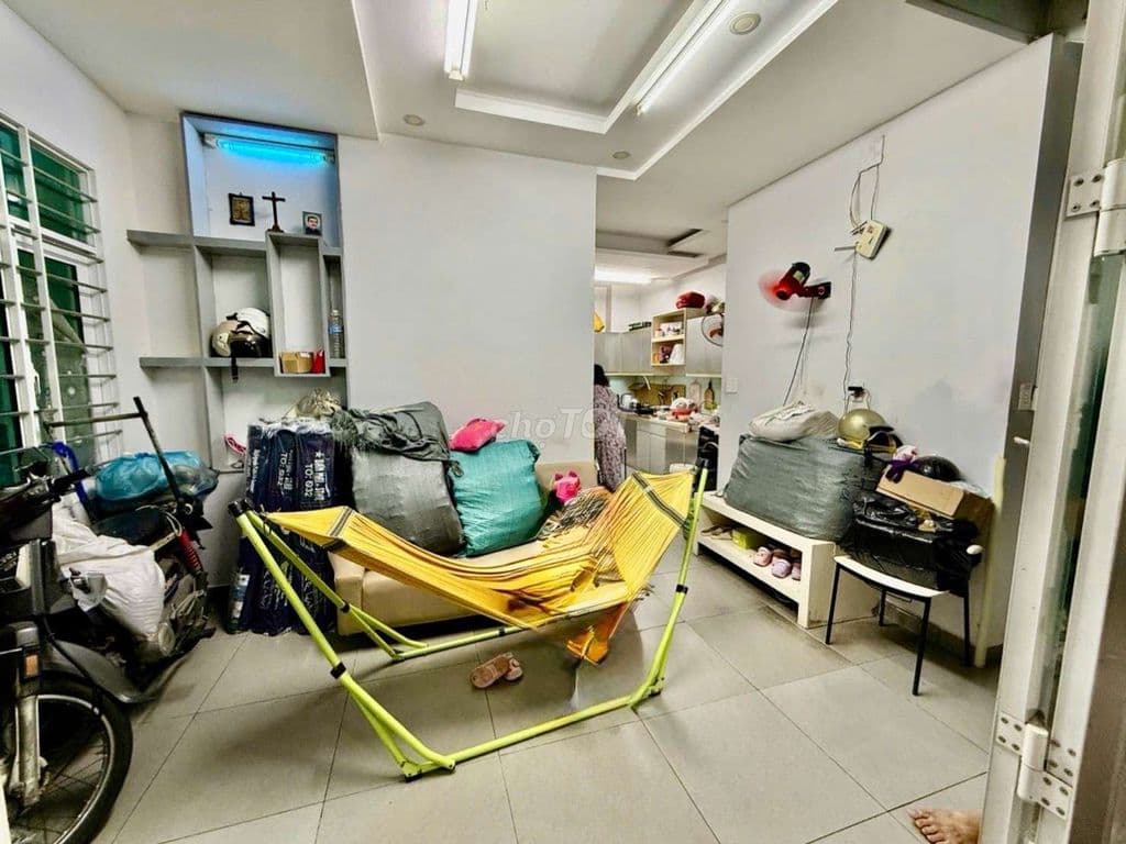 Lê Văn Thọ - 51m² (9x6) – Cách mặt tiền 20m đi thẳng . - Ảnh 2
