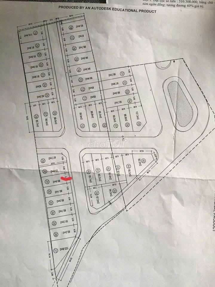 LÔ ĐẤT VITRI ĐẸP SHR. FUNL THỔ CƯ XD NGÂY KV NGÂY TTHC GIÁP Gò VẤP - Ảnh 3