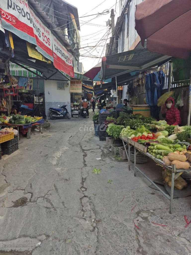 Bán nhà 80m2 _ Mặt tiền chợ Phường Tây Thạnh Quận Tân Phú. - Ảnh 3