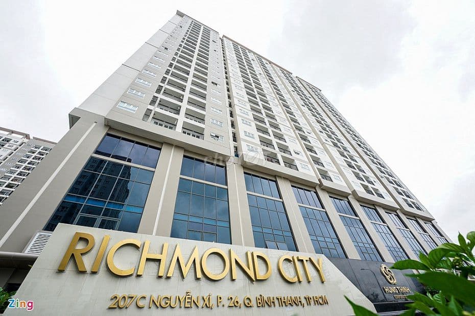 BÁN SHOPHOUSE RICHMOND CITY NGUYỄN XÍ - 7,8 TỶ - ĐANG CHO THUÊ ỔN ĐỊNH - Ảnh 2