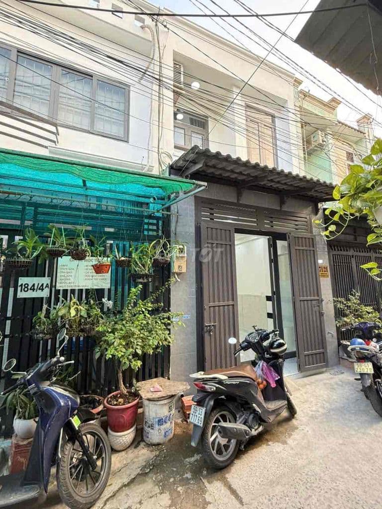 Q12. BÁN NHÀ 1 LẦU 1/ NGUYỄN THỊ CĂN NGAY CẦU VƯỢT TÂN THỚI HIỆP