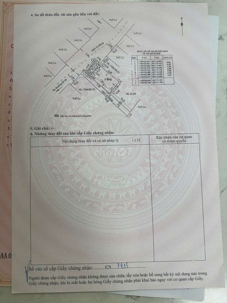 Ngợp Ngân hàng cần bán căn nhà Gò vấp.Sổ Hồng Riêng - Ảnh 3