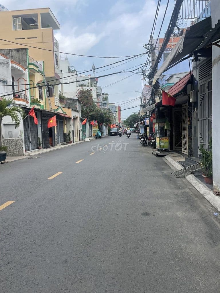 Bán Nhà MT Hẻm 10M Thông, Hòa Bình, Giáp Q.11, 5M X 16M, Chỉ 7.xx Tỷ