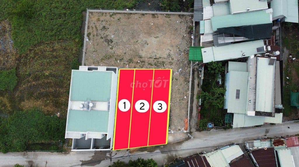 Bình Mỹ - Củ Chi ( 1 Sẹc Hà Duy Phiên 5x22=110m2 full thổ cư )