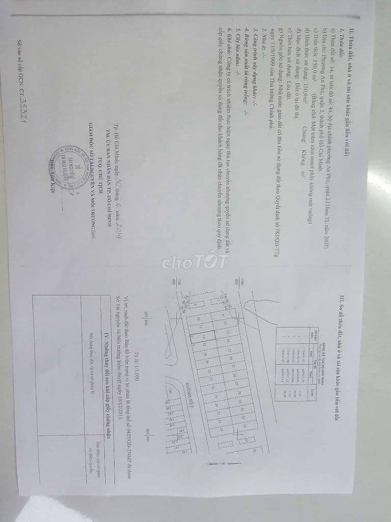 Bán nền đất 7,5mx20m mt đường số 7 KĐT An Phú An Khánh, quận 2 - Ảnh 2