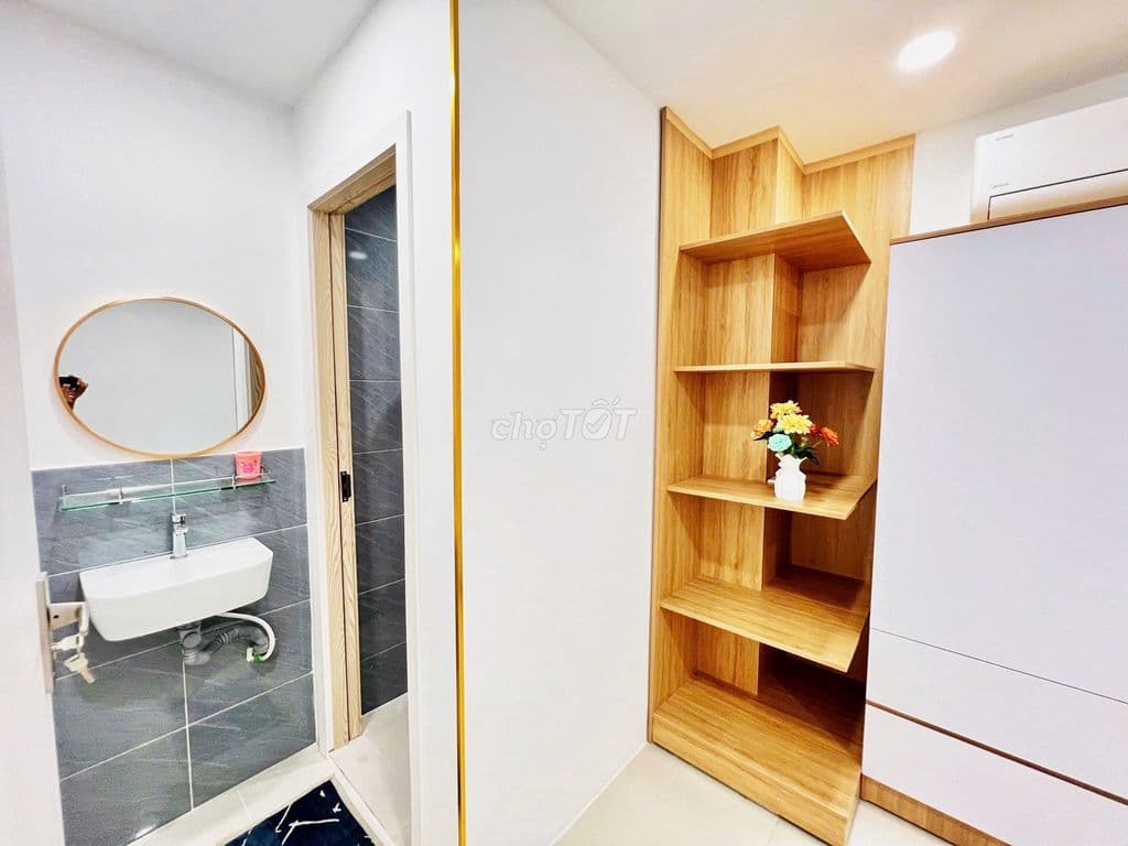 Phòng CHDV Full nội thất trống sẵn Mặt Tiền Đường số 79 - Ảnh 3