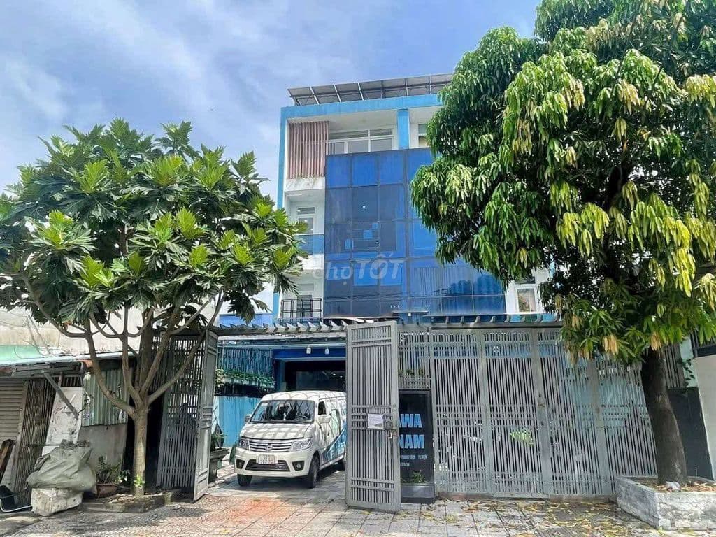 Tòa Nhà Văn Phòng 11m x 34m. 4 Tầng Mặt Tiền Đường Thạnh Xuân 22
