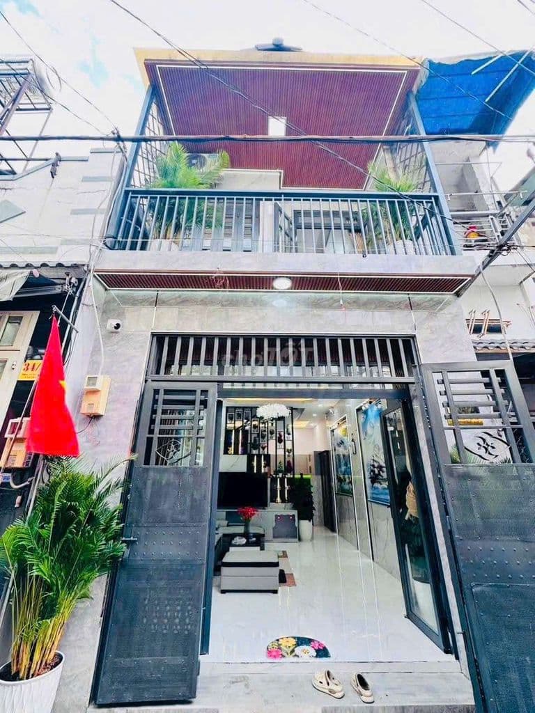 Bán nhà đẹp giá tốt 4x13m hẻm 4m xe hơi Tân thới hiệp 09