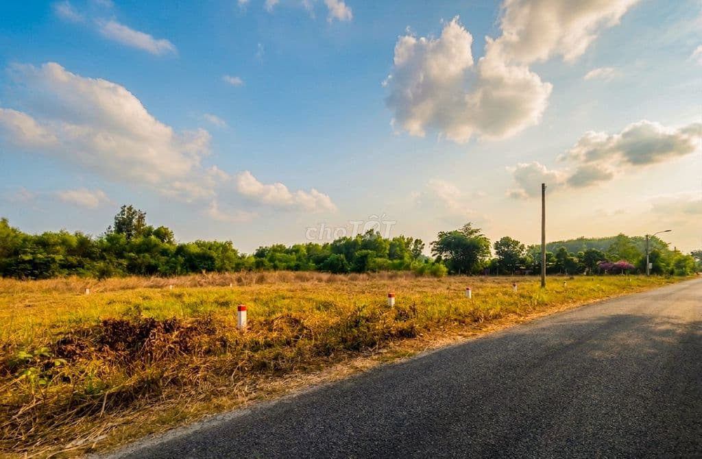 GIÁ VIP ĐẦU TƯ - BÁN 9 LÔ ĐẤT MẶT TIỀN - CỦ CHI - Ảnh 2