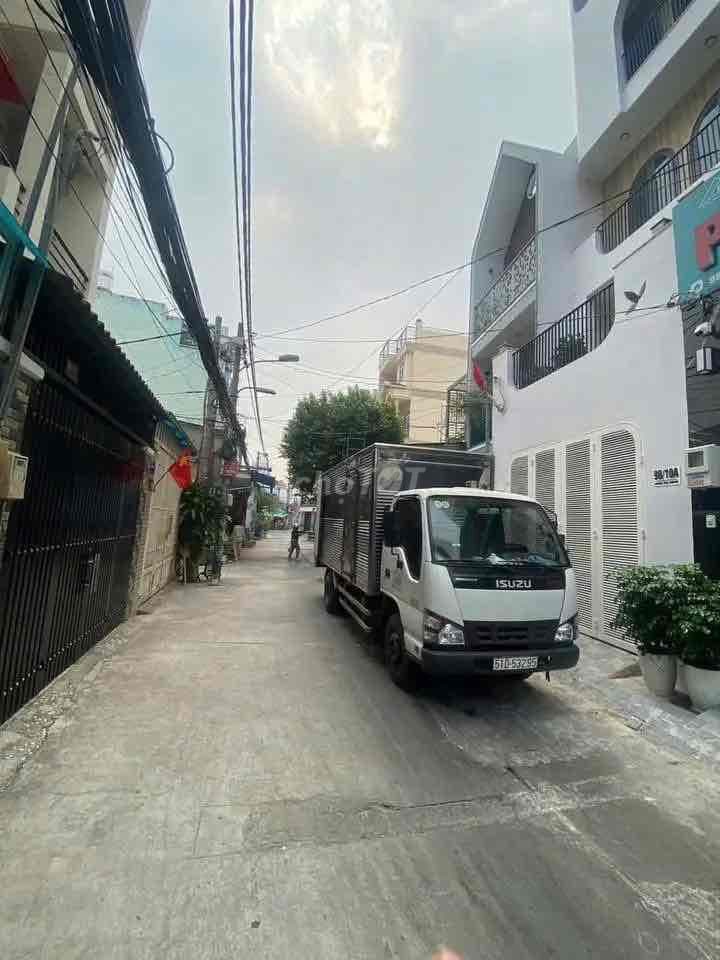 BÁN NHÀ ĐƯỜNG BÌNH TRỊ ĐÔNG HẺM XE HƠI