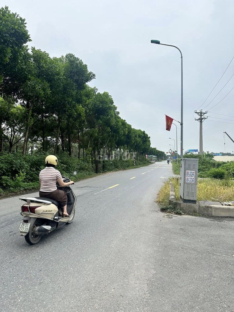 Đất 56m2 Đồng Nguyên Khê Sóc Sơn, sát Võ Nguyên Giáp, cạnh dự án Bộ Cô