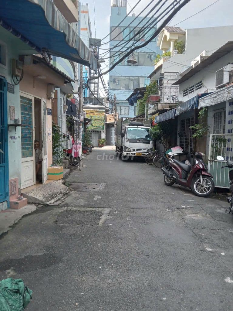 NHÀ MINI MỚI KENG HẺM XE TẢI TRỆT 2 LẦU 2PN LÊ NGÃ PHÚ TRUNG TÂN PHÚ - Ảnh 2