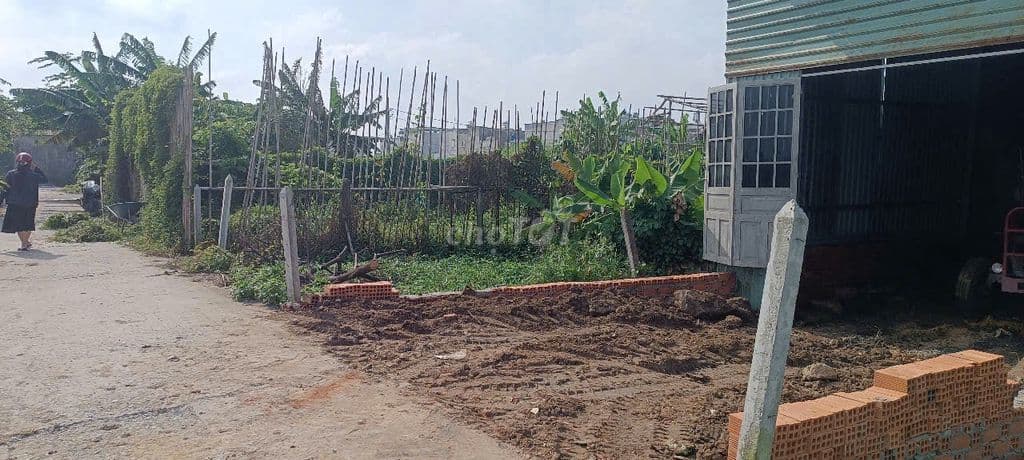 Bán nền đất đường hẻm Bình Mỹ, dựng nhà ở liền. - Ảnh 2