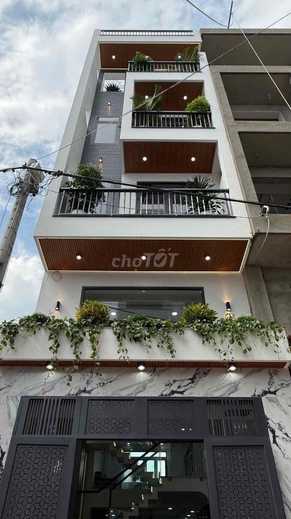 bán nhà quận 12 dt 4 x 16 giá 6,65 tỷ