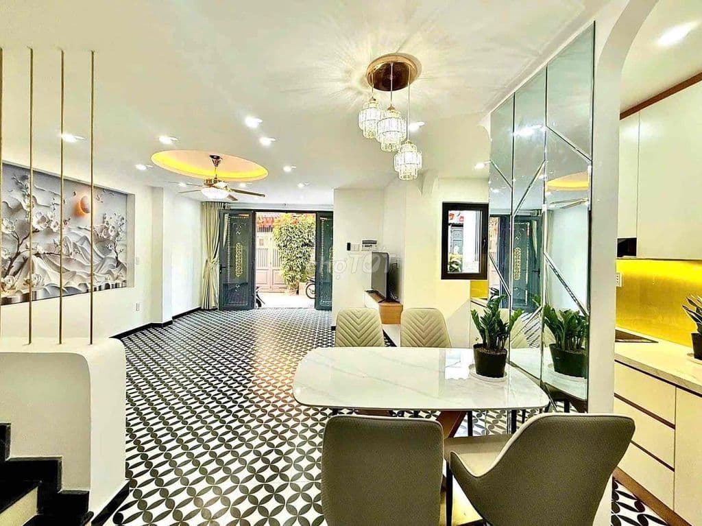 🏡 NHÀ GÓC 2 MẶT TIỀN HXH 6M – NGUYỄN KIỆM, P.3, GÒ VẤP – KHU VIP 💰 Giá - Ảnh 2