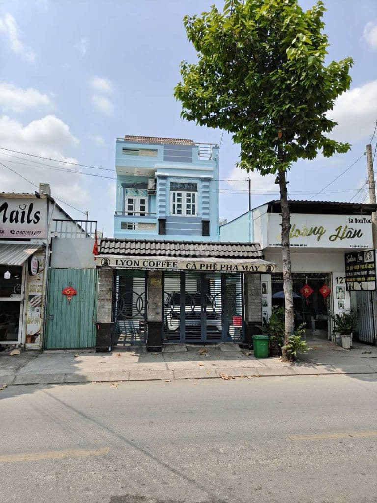 Quá Rẻ Nhà Phố 5m x 25m. xây 2 Lầu. Mặt Tiền Đường Huỳnh Thị Hai