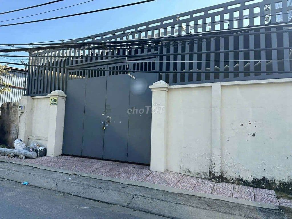 10 x 26 👉 Mặt Tiền Nhựa👉 Đất Có Xưởng Bao Rẻ Nhất Khu Vực Đông Thạnh - Ảnh 2