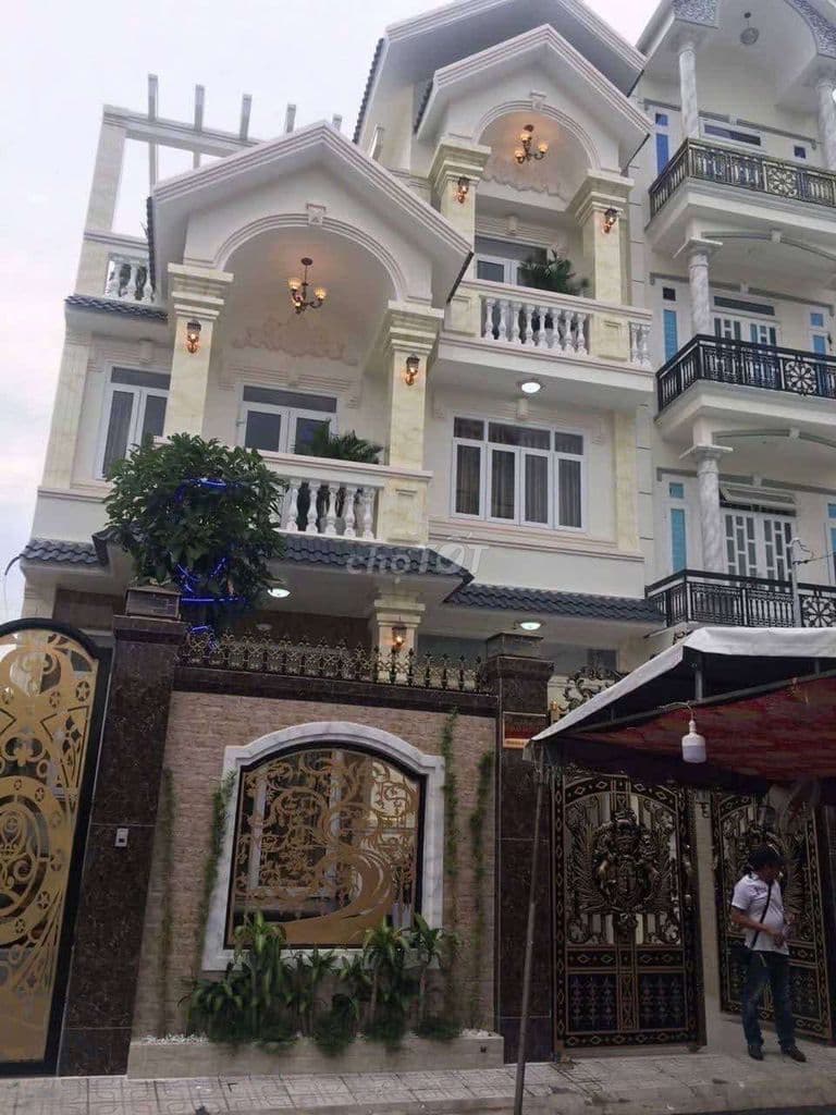 Biệt thự mini 8m x 18m. 3 Tầng Hẻm nhựa 8m Thông Nguyễn Ảnh Thủ
