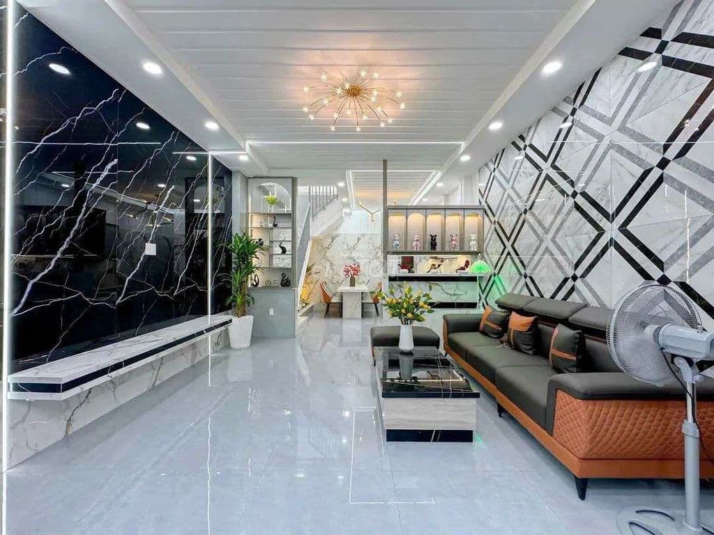 nhà 4,5x14m 3 tầng tân hưng quận 7 6 tỷ nhĩnh