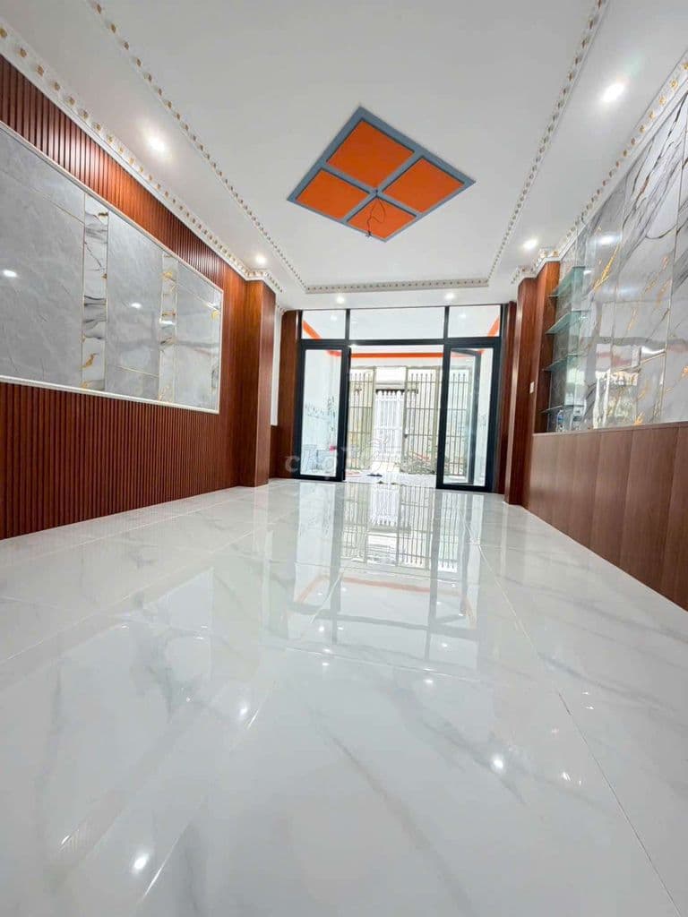 Bán nhà đẹp Quách điêu 1/ ngắn 4m*17m lầu suốt 3pn ,2w đường 6m - Ảnh 2