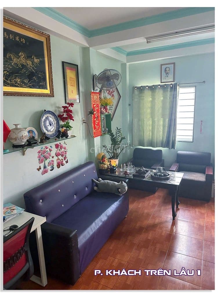 NHÀ RỘNG 8m HẺM XE HƠI Đ. HUỲNH TẤN PHÁT QUẬN 7 CHỈ 7,5 TỶ - Ảnh 3