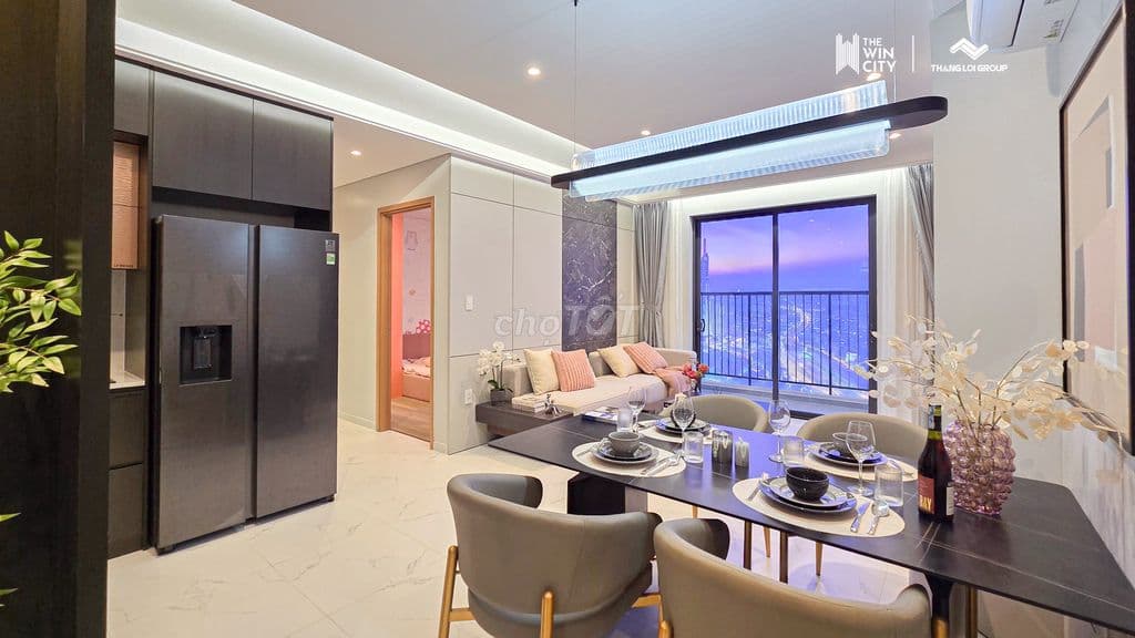 CĂN GÓC 3PN THE WIN CITY DÀNH CHO ĐẠI GIA ĐÌNH