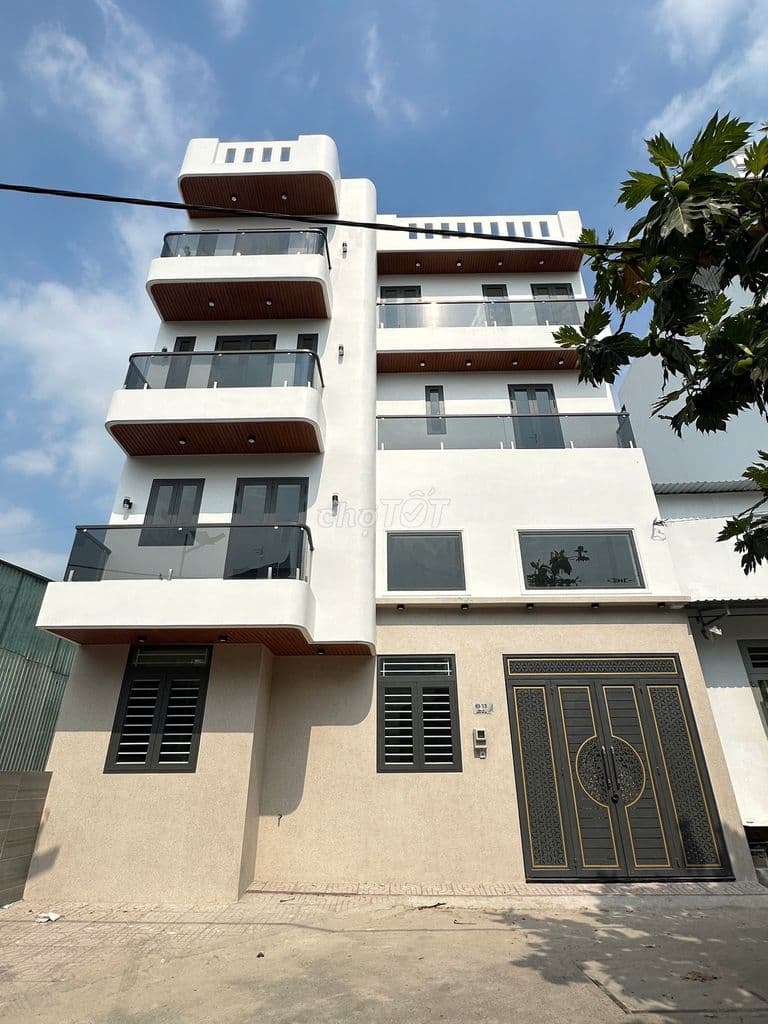 Villa MiNi Đường số 2 KDC Vĩnh Lộc xây 4 Lầu 10x8m hẻm 7m - Ảnh 2