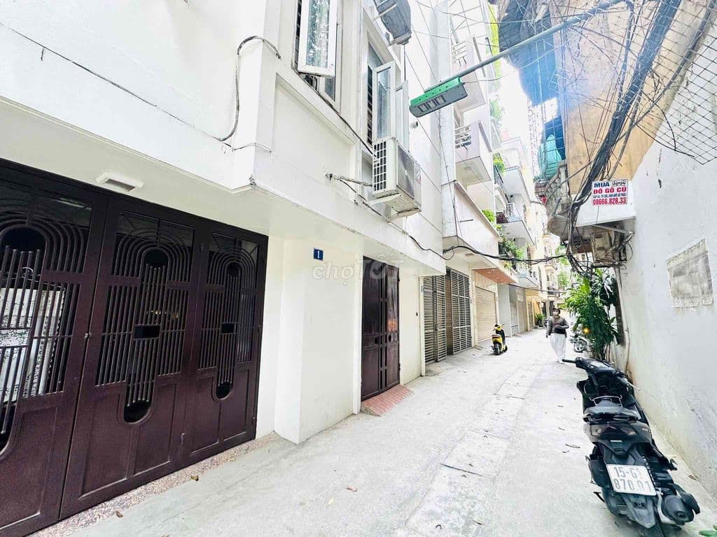 Hoàng Đạo Thuý,Cầu Giấy - 70m2x6T - ngõ rộng 3,5m - 14,4 tỷ