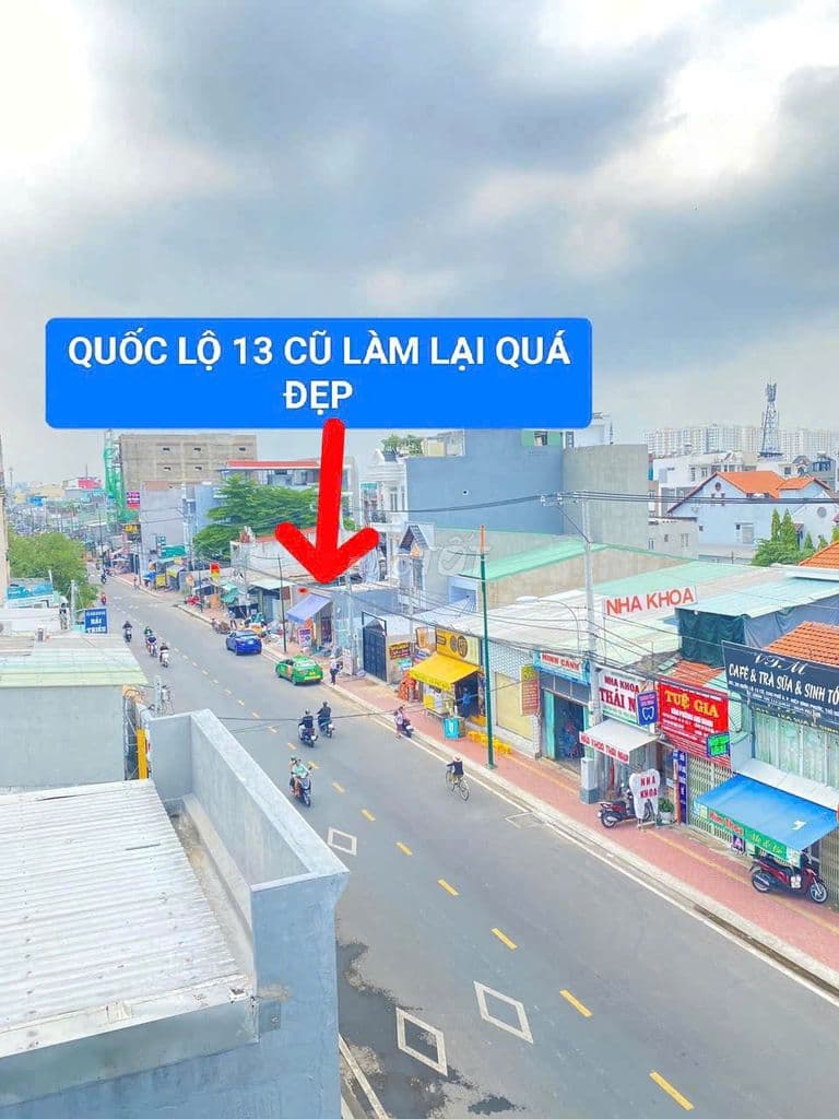 LÔ ĐẤT ĐẸP HẺM 6M QL13- DT 4X16M- GIÁ HỢP LÝ CHỦ CẦN BÁN - Ảnh 3