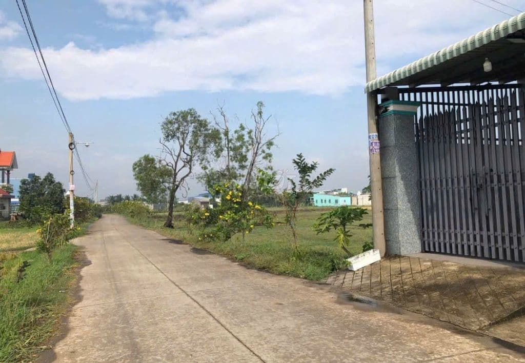 Chủ nhờ bán lô đất Đ Ninh Tốn xã Tân An Hội , 1 tỷ 2 , SHR , DT 125M2 - Ảnh 3