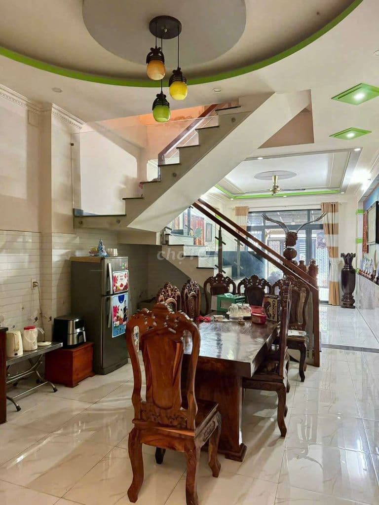 GẤP BÁN NHÀ-HẺM XE HƠI -TÂY HOÀ, NGÃ TƯ MK–GA METRO, 85M2, 2TẦNG 4.99T - Ảnh 2