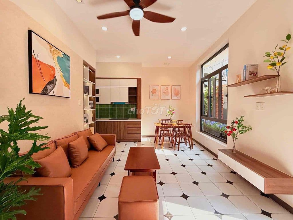 Bán nhà Bình thạnh 2 tầng - 3 phòng ngủ - 100m2 SD - CHỈ 7,2 Tỷ - Ảnh 2