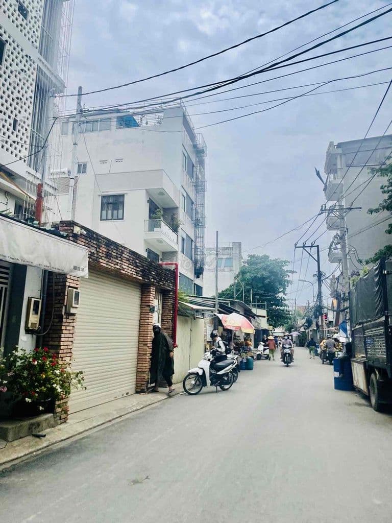 Đất to Hẻm Xe Hơi Thông tiện Xây Mới Bình Thạnh chỉ 100tr/m2 - Ảnh 2
