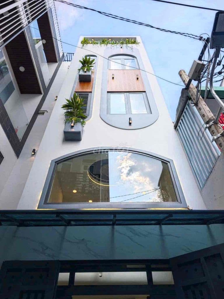 BÁN NHÀ MỚI ĐẸP 5 TẦNG 35M2 NGUYỄN ĐÌNH CHIỂU P4.Q3