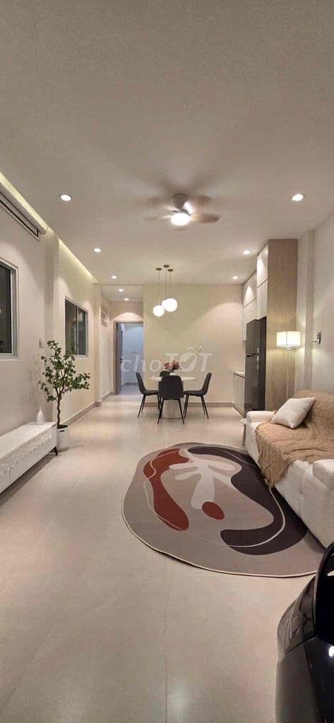 nhà bán chính chủ hẻm 128 huỳnh tấn phát quạn 7 cũ - Ảnh 3