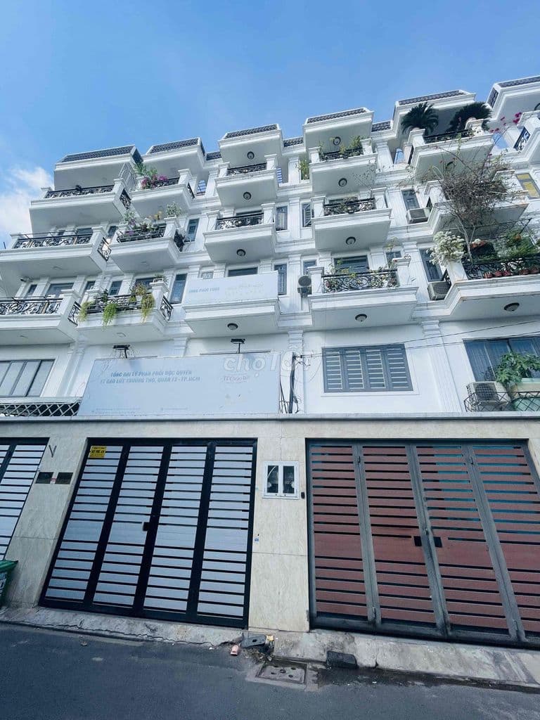BÁN NHÀ MẶT TIỀN ĐƯỜNG THỚI AN - TRẦN THỊ CỜ - KHU SONG MINH