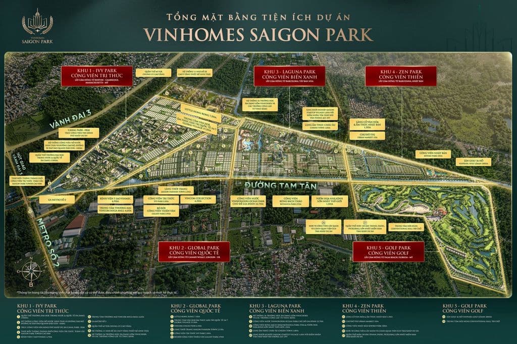 Vinhomes Saigon Park Hóc Môn mở bán 3 khu đẹp nhất dự án 5.5 tỷ/căn - Ảnh 2