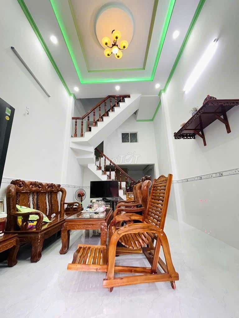 BÁN NHÀ ĐẸP NGUYỄN THỊ BÚP, HẺM XE HƠI THÔNG 4 HƯỚNG, CHỈ 4.X TỶ