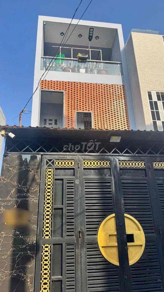 Bán Nhà 3 Tầng Ngay KDC Hồng Long Phường Hiệp Bình Tp Thủ Đức Tp Hcm - Ảnh 2