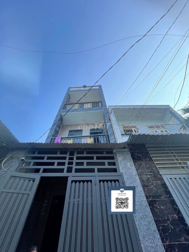 Q 12 - Nhà 5 tầng T.T.Năm - Hẻm xe hơi - Nở hậu tài lộc - Chỉ 4 tỷ