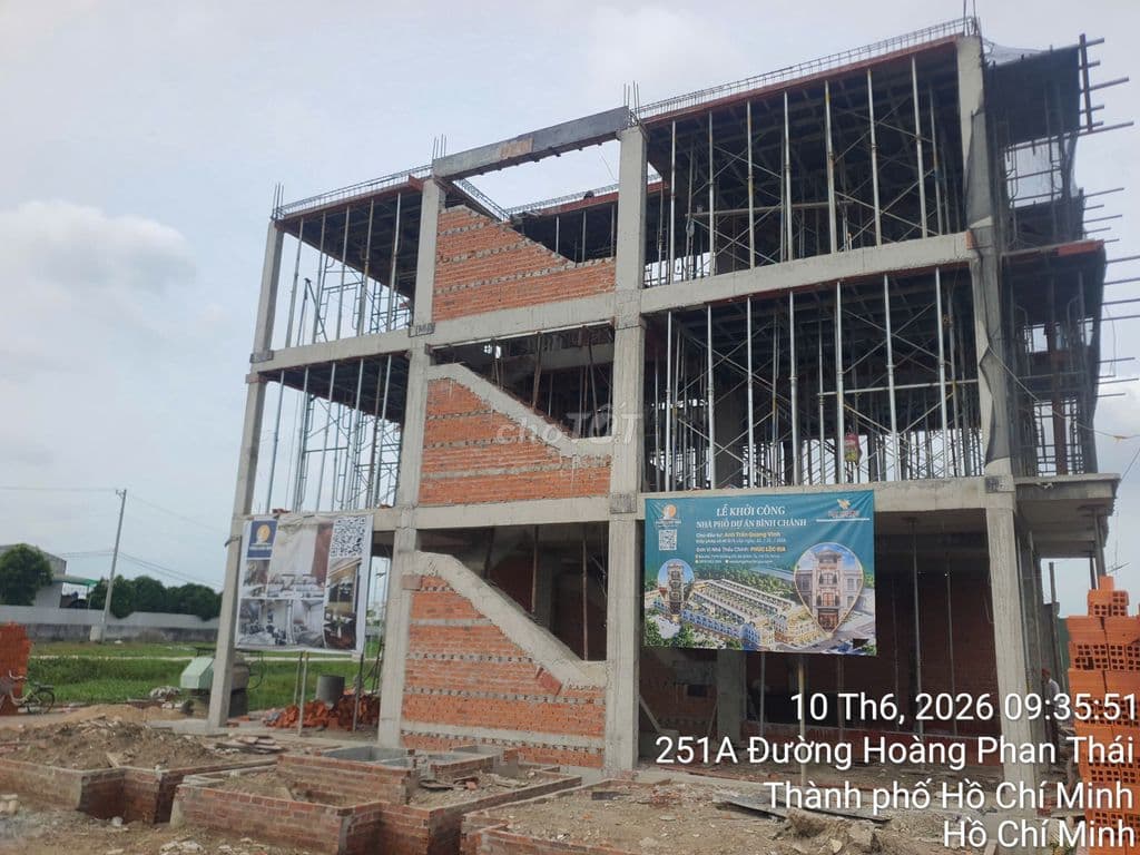 Đất mặt tiền Hoàng Phan Thái, Bình Chánh, sổ riêng, DT 5x18m, giá tốt - Ảnh 2